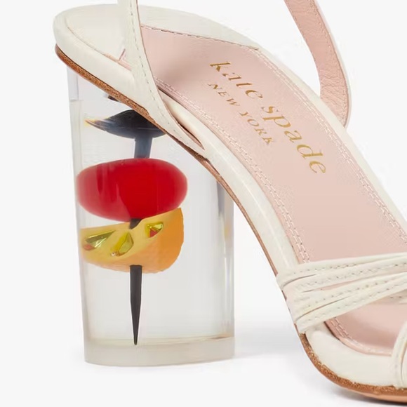 NWT Kate Spade Happy Hour Sandals, Size 6.5 - Picture 4 of 9